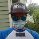 HASH3R hat with mask image