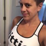 Titties sports bra image