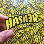 HASH3R Sticker