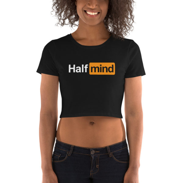 Half Mind crop top