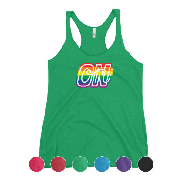 On-On Pride Tank Tops