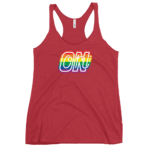 On-On Pride tank - Red