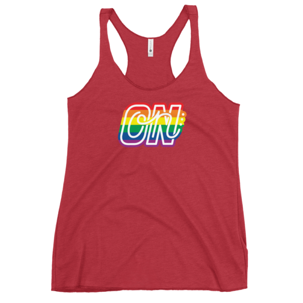 On-On Pride tank - Red