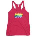 On-On Pride tank - berry