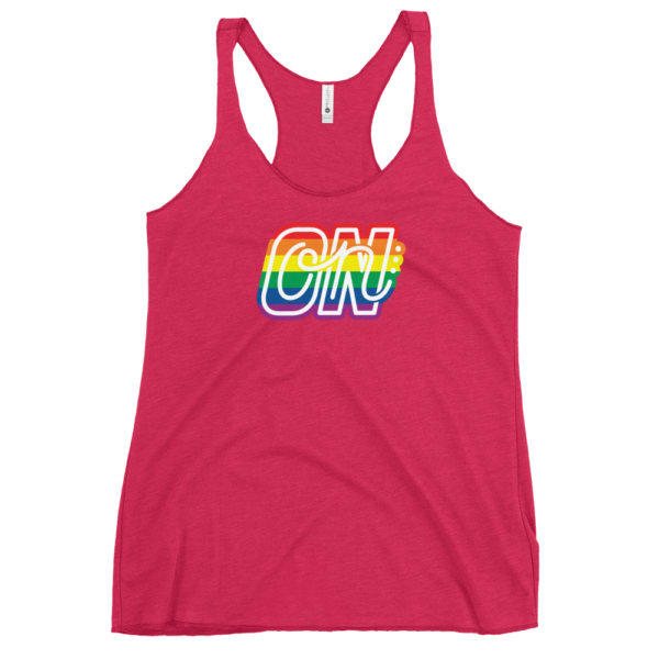 On-On Pride tank - berry