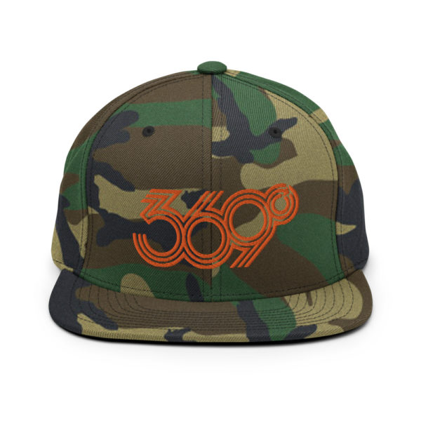 369 Degrees - Cranium Camo