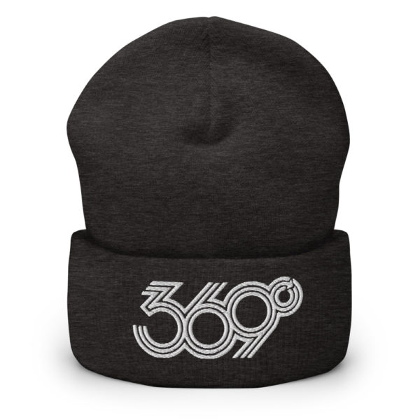 369 Degrees Beanie - Dark Grey