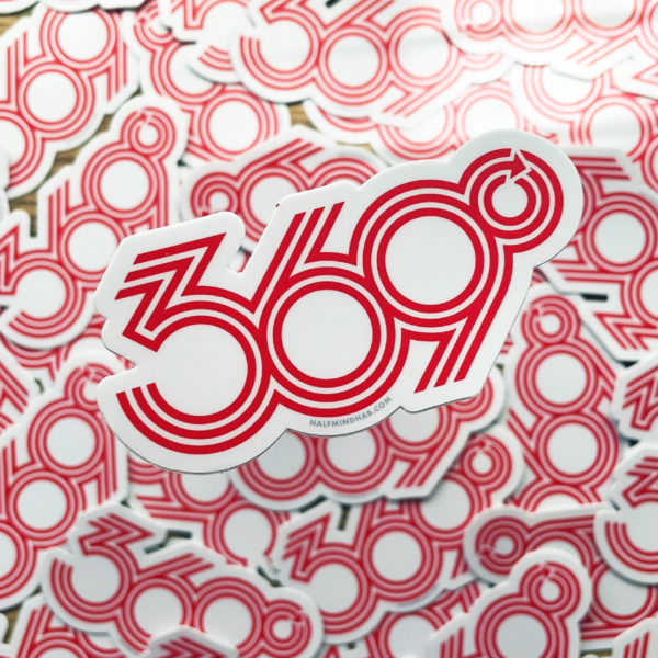 369 Degrees stickers