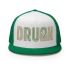 DRU?K Trucker Cap - Green Dress Edition