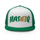 HASH3R Trucker Cap - Green Dress Edition