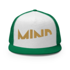 Half/Mind Trucker Hat - Green (Gold) Dress Edition