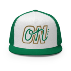 On-On Trucker Hat - Green (Gold) Dress Edition