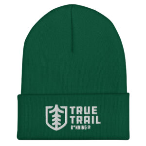 True Trail Running Co Cuffed Beanie