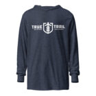 True Trail Running Co | Run the Miles | Drink the Beers hooded running long sleeve shirt