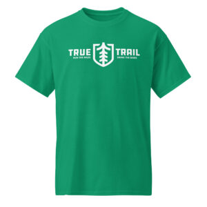 True Trail running Co - Run the Miles | Drink the Beers DryBlend shirt